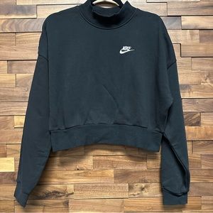 Nike - Sportswear Essential Fleece Mockneck Sweatshirt